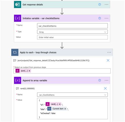 Power Automate Planner Checklist 的图像结果
