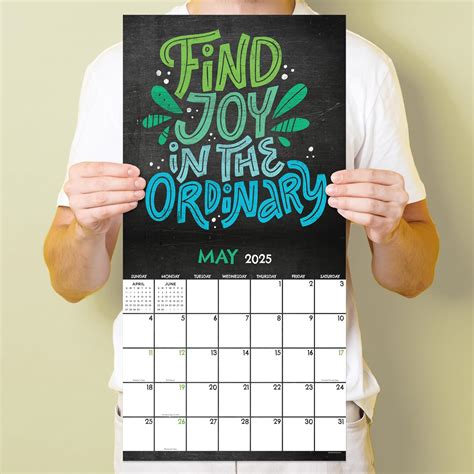 TFPublishing TF PUBLISHING 2025 Chalk It Up Wall Calendar | Large India ...