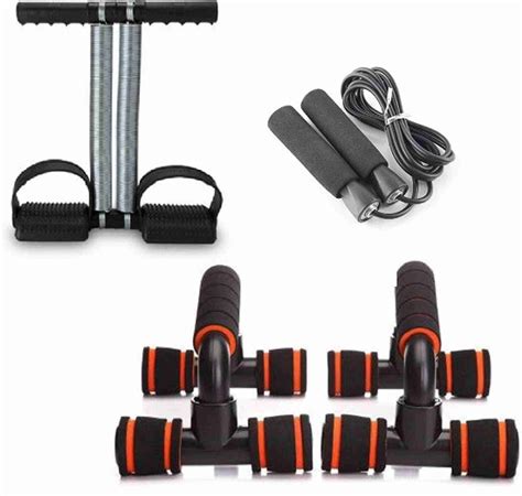 PRODEALS HOME GYM WORKOUT KIT OF DOUBLE SPRING TUMMY TRIMMER WITH PUSH ...