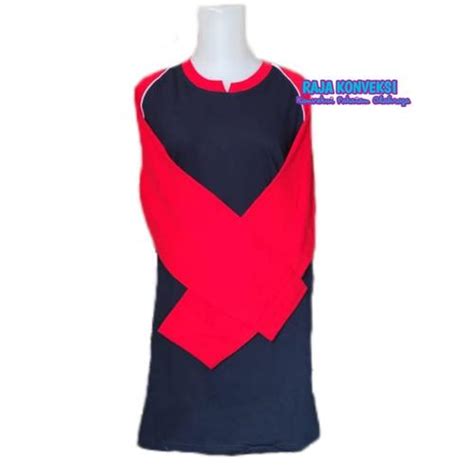 Jual Baju Senam Olahraga Muslim Seragam - Dongker Merah, XL - Jakarta ...