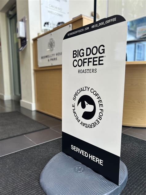 Big Dog Coffee Roasters on LinkedIn: Location, location, location ...