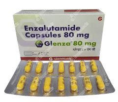 Glenza 80 Mg Capsule 14 - Uses, Side Effects, Dosage, Price | Truemeds