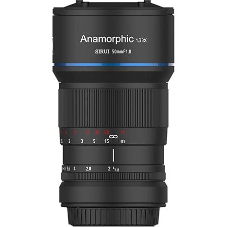 SIRUI 35mm Anamorphic Lens F1.8 1.33X (Black) : Amazon.in: Electronics