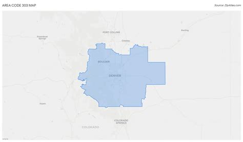 Image result for 303 Area Code