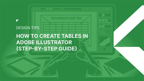 How to Create Tables in Adobe Illustrator (Step-by-Step Guide) |Magipik ...