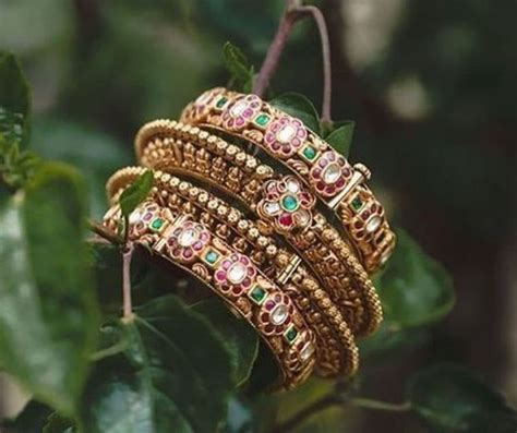 South Indian Bangles: Exploring Traditional and Modern Designs | South ...