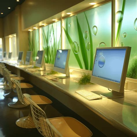 Image result for Internet Cafe Computer Table