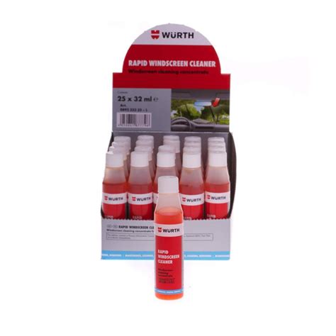 Image result for Wurth Windscreen Cleaner