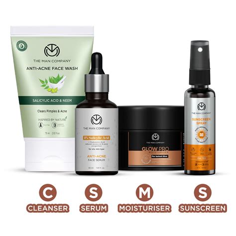 The Man Company | CSMS Acne Control Regimen