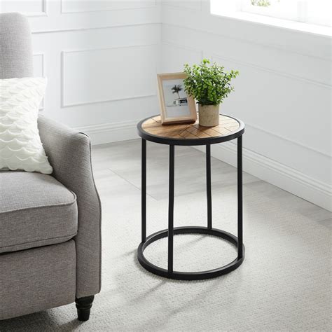 Side Table Chevron - Hamilton Home Co.