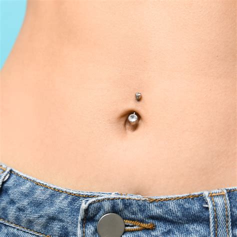 Infected Belly Button Piercing Signs