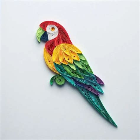 Vibrant Paper Quilling Animals DALL·E Prompt | PromptBase