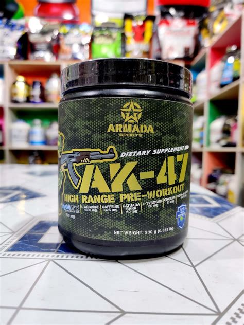 Armada Sports AK-47 Pre-Workout 30 Servings - NCRFS