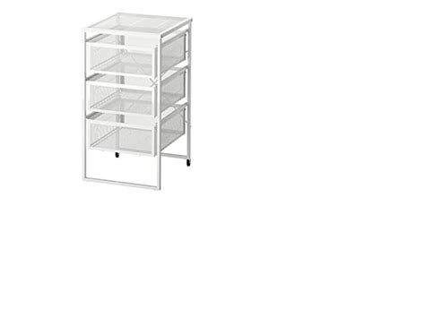 Ikea Drawer Unit, White, 30 X 34 X 56 Cm, Rectangular, 3.93 X 5.9 X 1. ...