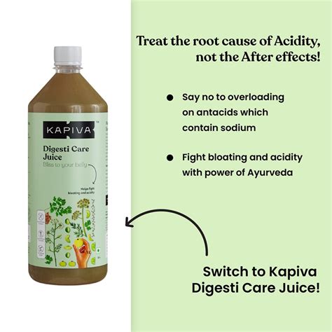 Kapiva Digesti Care Juice, 1 L Price, Uses, Side Effects, Composition ...