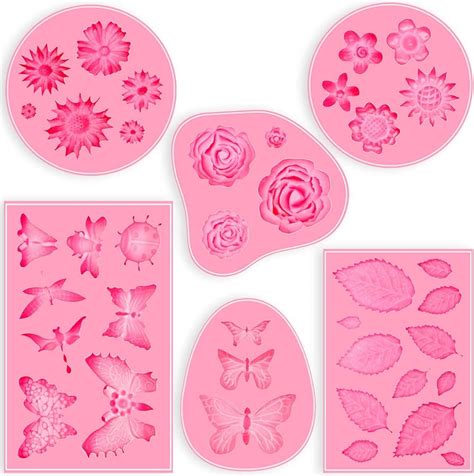 Fondant Moulds – Dispozable