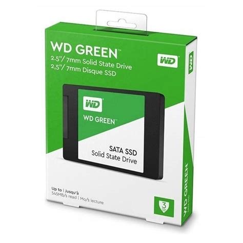 WD HD SSD 1TB 960GB 480GB 2,5 polegadas Western Digital Green SATA 3 ...