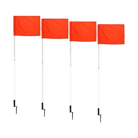 CORNER FLAG SET OF 4PCS – Spartan Sports Corporation