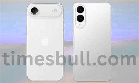 Samsung Galaxy S25 Edge vs Apple iPhone Air: which, compared to the ...