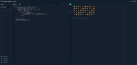 Web-Based Python 的图像结果