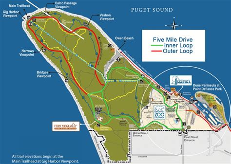 Point Defiance Park's Outer Loop To Close To Traffic Permanently ...
