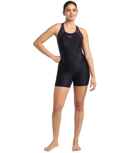 Buy Speedo Hyperboom Splice Legsuit Black-Electric-Pink-Usa-Charcoal ...