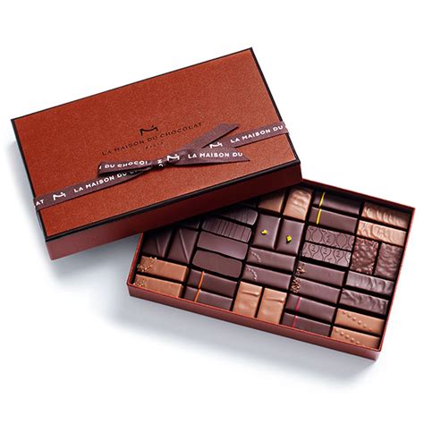 Buy La Maison Du Chocolat Premium Dark And Milk Chocolate Coffret ...