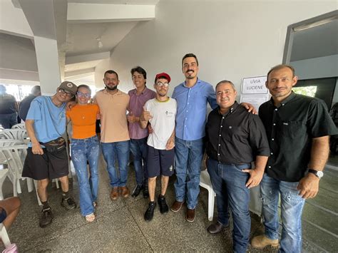 Vereadores de Caçu participam de entrega de materiais e uniformes da ...