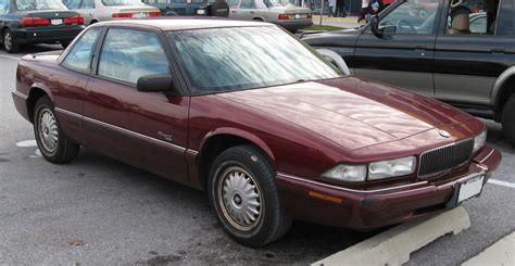 Buick Regal III 1988 - 1996 Coupe :: OUTSTANDING CARS