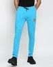 Buy Blue Track Pants for Men by FITZ Online | Ajio.com