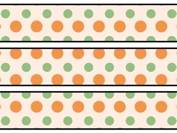 Orange Bulletin Board Decor Kit, Orange Letters school resource by ...