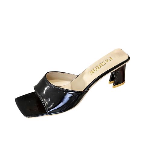 CBGELRT Womens Sandals Black Size 12 Womens Sandals Platform Fashion ...