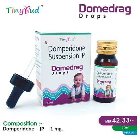 Domedrag Drop (Domperidone 10mg/ml)