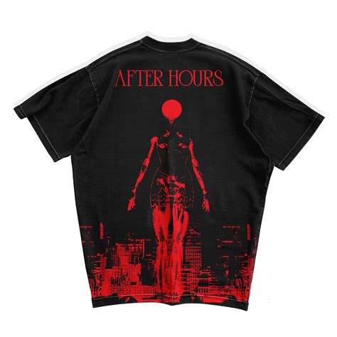 WEEKND OVERSIZED T-SHIRT – Sike I Store