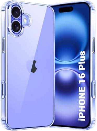 TheGiftKart Ultra-Hybrid Crystal Clear Back Case Cover for iPhone 16e ...