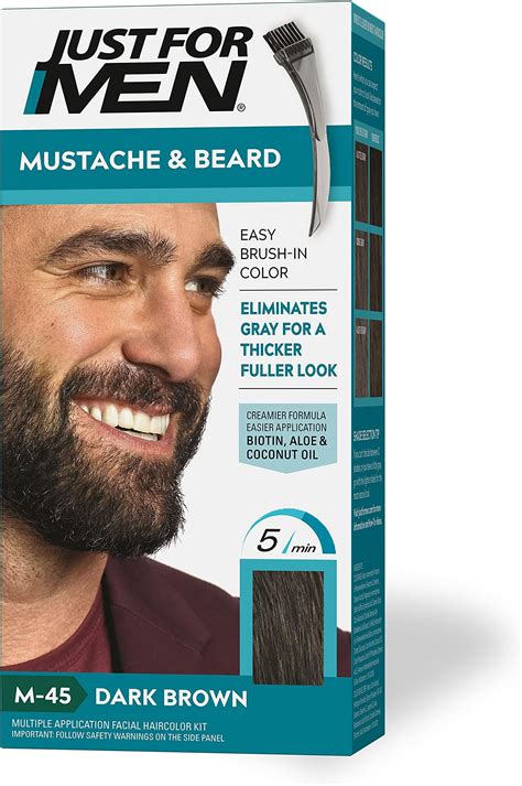 Amazon.com : Simpler Hair Color for Men Kit for Full Gray Coverage ...
