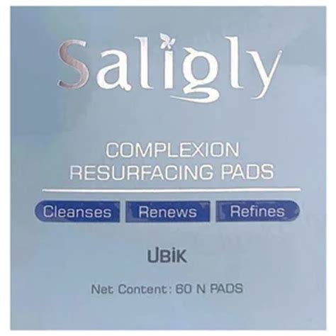 Buy Saligly Ubik Resurfacing Pads, 60 Count | 19 Minutes Delivery ...