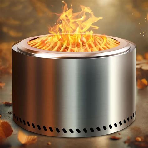 9 Best Stainless Steel Fire Pits (2025): Smokeless & Efficient