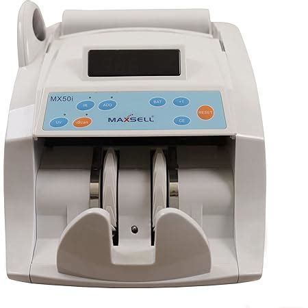 Maxsell MX50i Intelligent Bank Note Counter : Amazon.in: Office Products