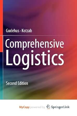 Buy Comprehensive Logistics Book Online at Low Prices in India ...