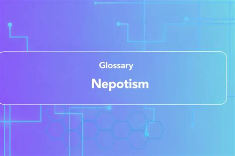 What is Nepotism? | Meaning & Definition | HONO