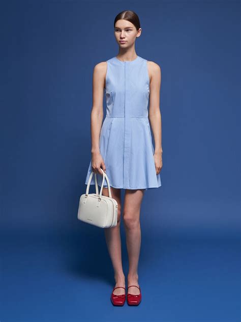 Cream Sianna Bowling Bag - Cream - Sale - CHARLES & KEITH IN