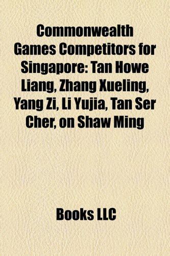 Buy Commonwealth Games Competitors for Singapore Book Online at Low ...