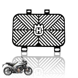 MOTO GENIUS Radiator Guard for Svartpilen or Vitpilen 250 | Durable ...