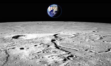 What Does The Moon Surface Look Like Up Close