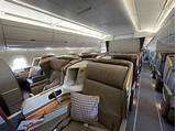 Review: Onboard Singapore Airlines' Business Class London - OPHL