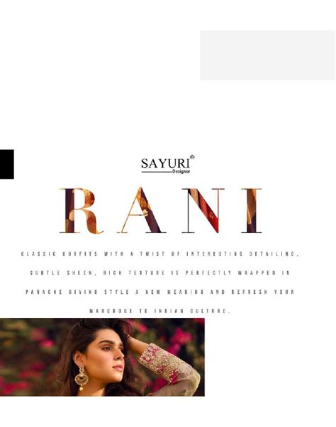 sayuri designer rani chinon silk full stitch party wear aliya cut ...