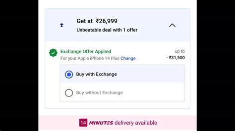 Apple iPhone 15 is available for Rs 26,999 on Flipkart in just 14 ...