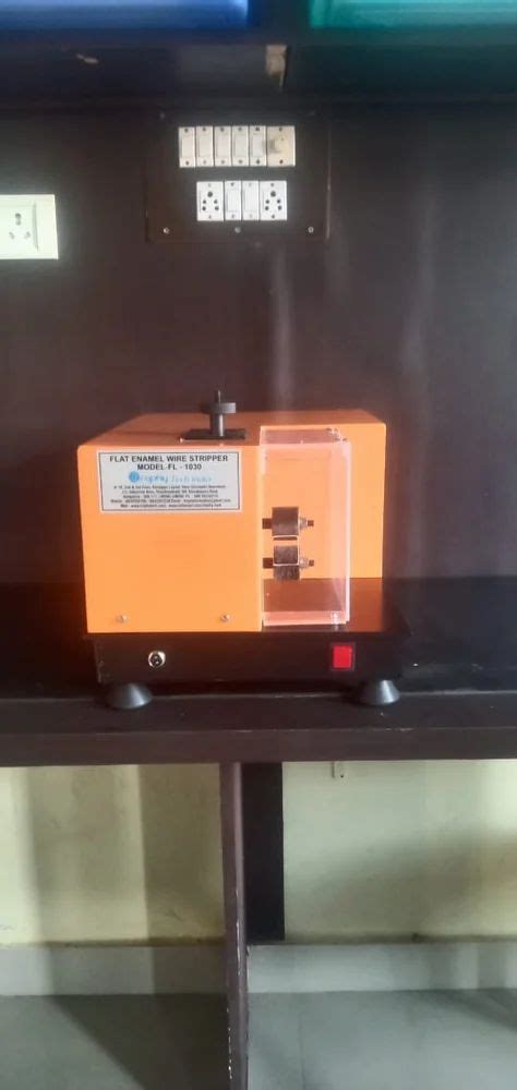 Enamel Wire Stripper - Enamel Wire Stripper- Round Collet Trader ...