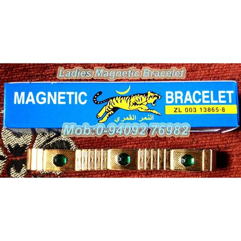 Flexible Blood Pressure Control Magnetic Bracelet For Women-Imported ...